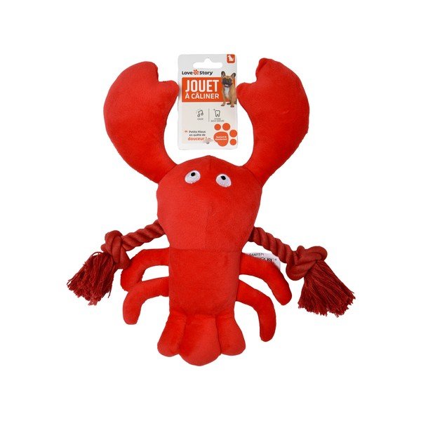 Rotaļlieta suņiem Lobster – Love Story-image-1