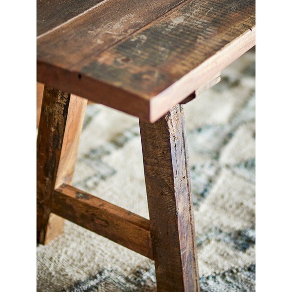 Dabīga toņa masīvkoka dārza sols Brosse – Bloomingville-image-4