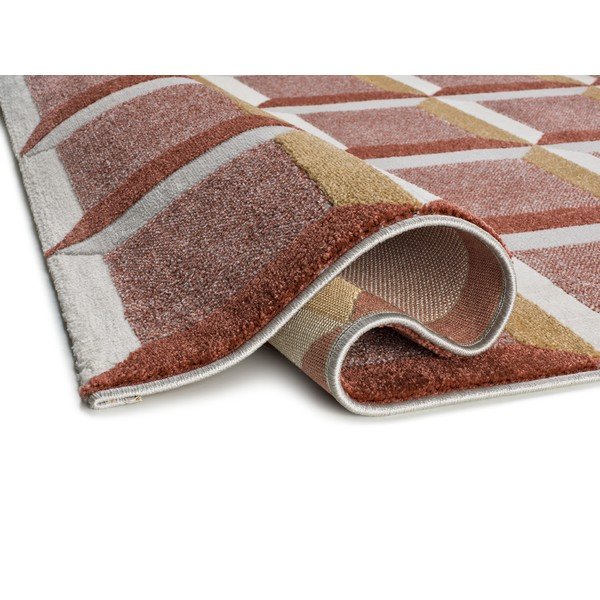 Terakotas oranžs paklājs 160x230 cm Amara – Universal-image-2