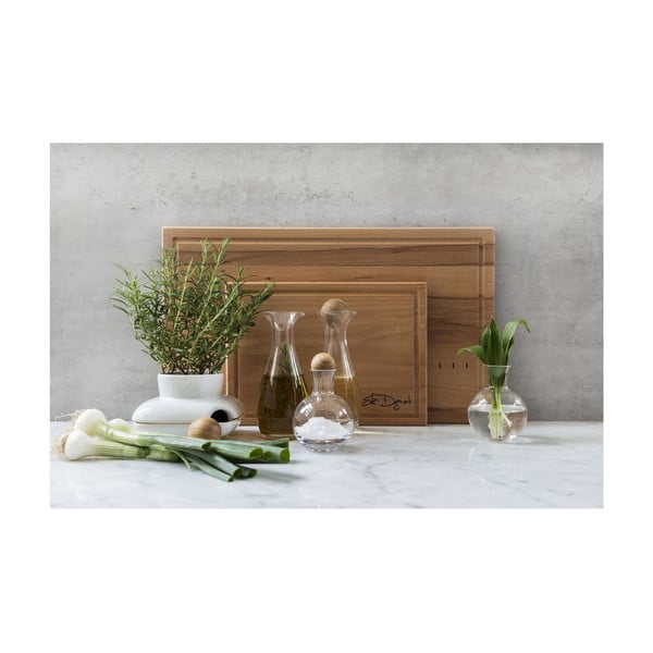 Eļļas un etiķa trauku komplekts Sagaform Oval, 300 ml-image-2