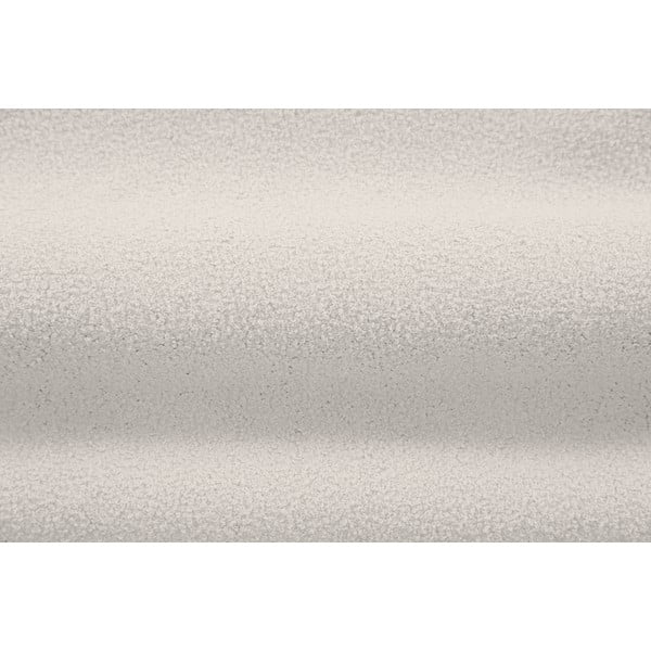 Balts atpūtas krēsls no buklē auduma Jenny – Micadoni Home-image-4