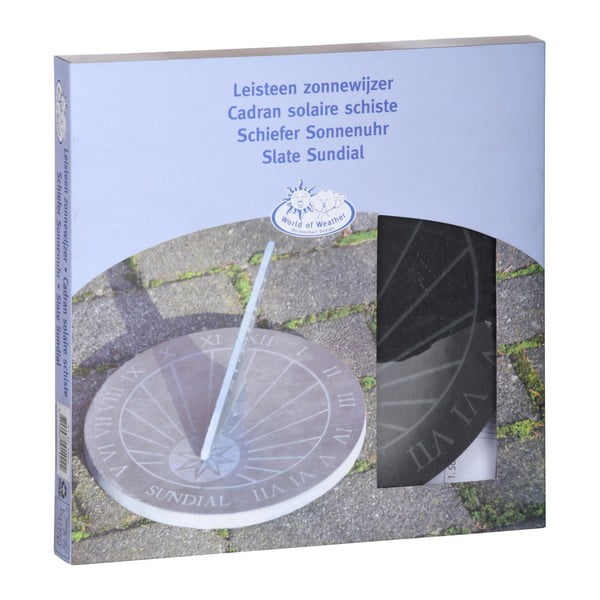 Šīfera saules pulkstenis Esschert Design-image-2