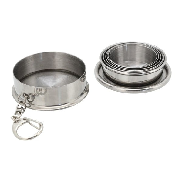 Salokāms nerūsējošā tērauda kauss Cattara, 60 ml-image-3