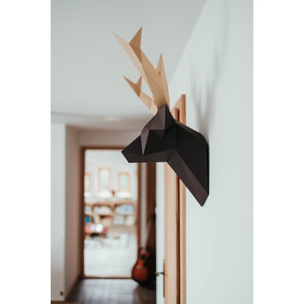Radošs komplekts papīra locīšanai Papertime Brown Deer-image-2