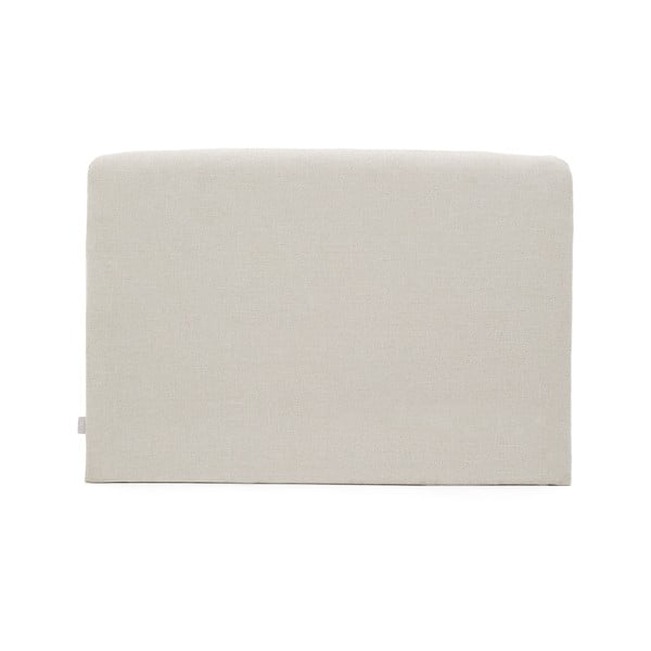 Pelēks gultas galvgalis 108x75 cm Valma – Kave Home-image-1