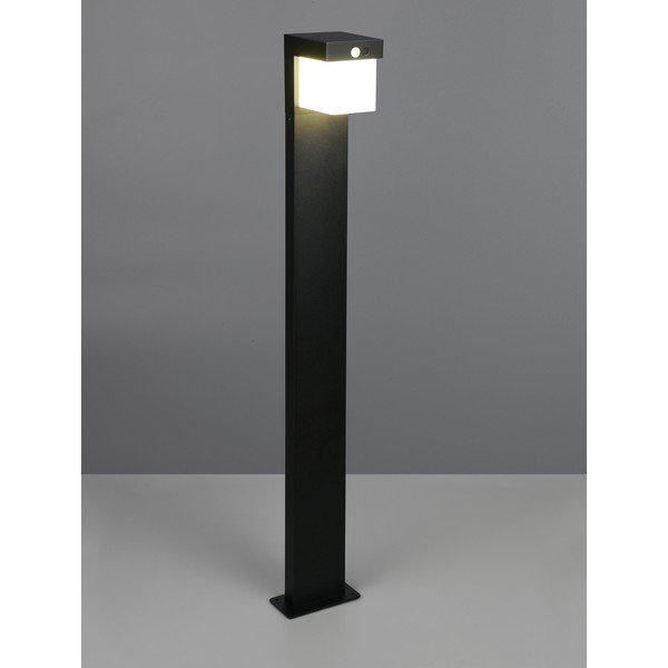 LED stabveida āra gaismeklis ar saules baterijām (augstums 100 cm) Colombo – Reality-image-1