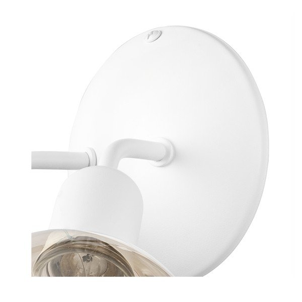 Balta sienas lampa Viggo – LAMKUR-image-3