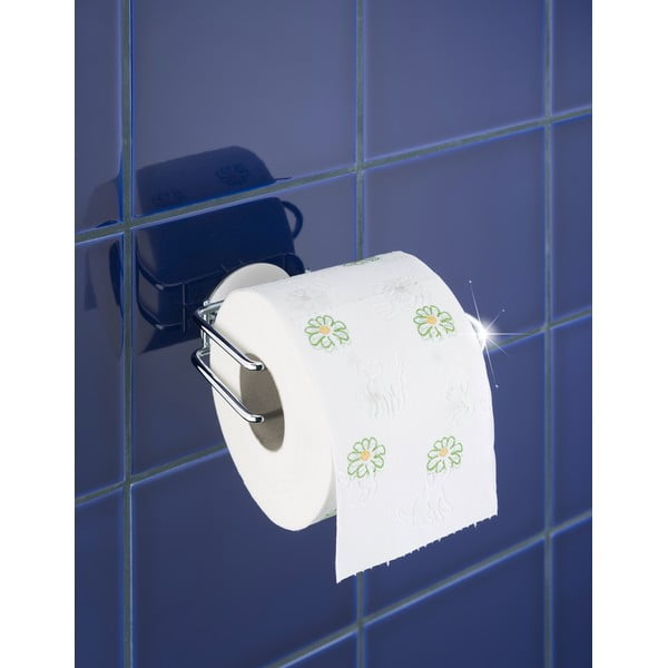 Wenko Turbo-Loc pašnesošais tualetes papīra turētājs, 14 x 9 cm-image-1