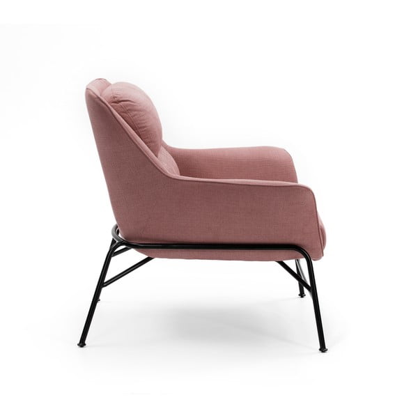 Rozā atpūtas krēsls Teulat Sadira-image-3