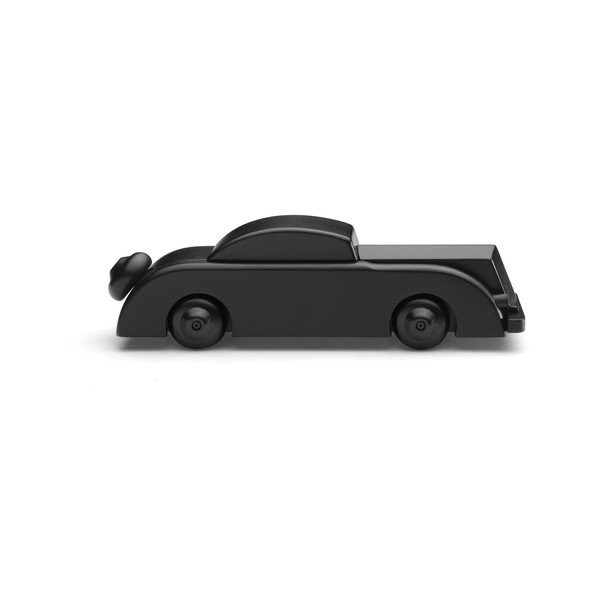 Melna dižskābarža masīvkoka statuete Kay Bojesen Denmark Limousine-image-2