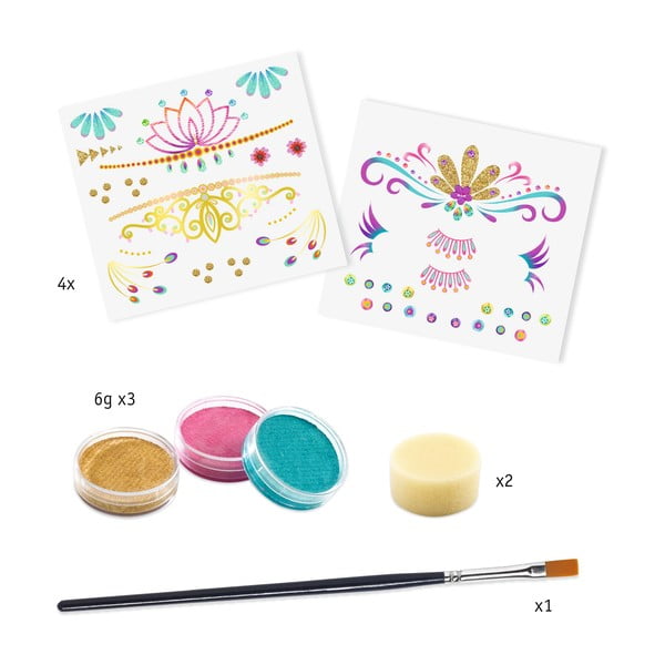 Djeco princeses sejas apgleznošanas komplekts-image-1