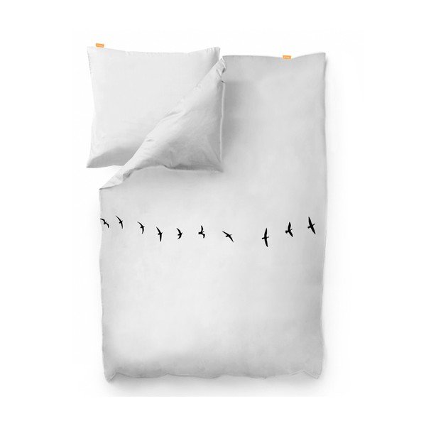 Kokvilnas sega Blanc Trip, 220 x 220 cm-image-1