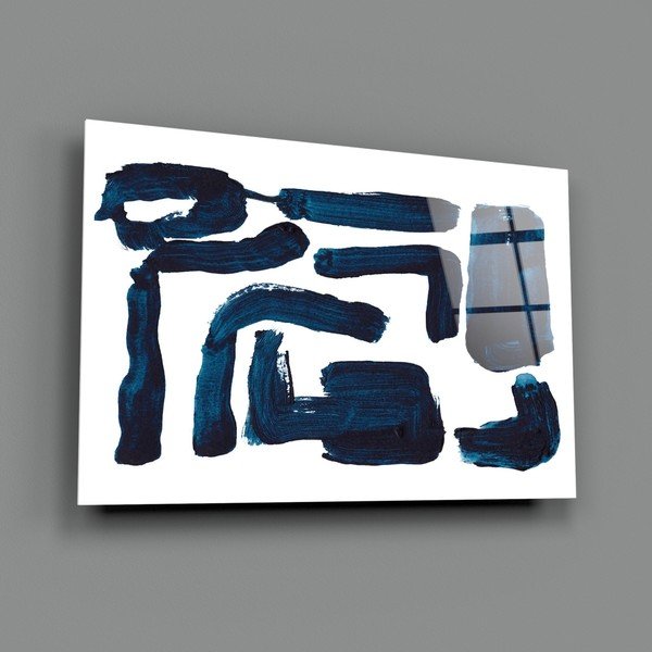 Stikla glezna Insigne Abstract Lines, 110 x 70 cm-image-3