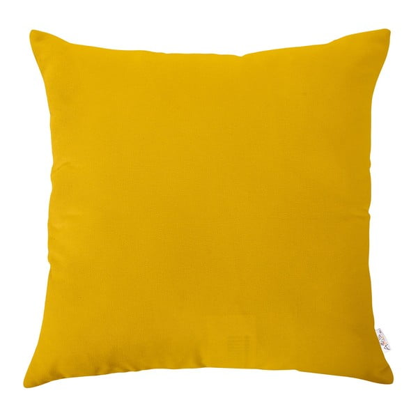 Dzeltens spilvendrāna Mike & Co. NEW YORK, 43 x 43 cm