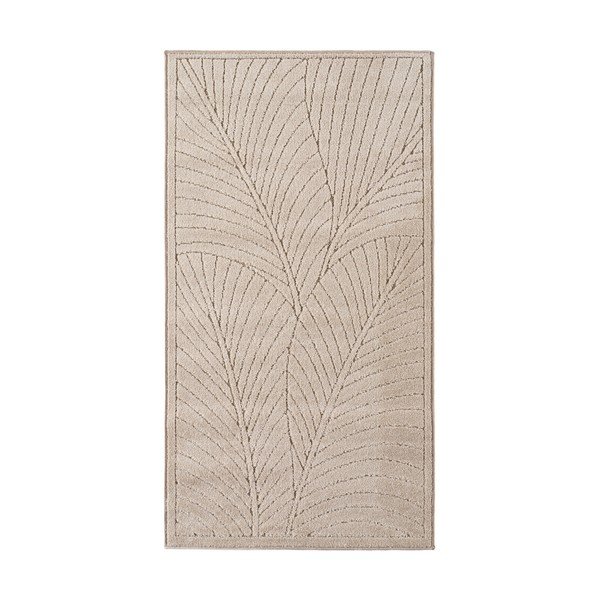 Bēšs iekštelpu un āra paklājs 80x150 cm Nova 1203 – Ayyildiz Carpets