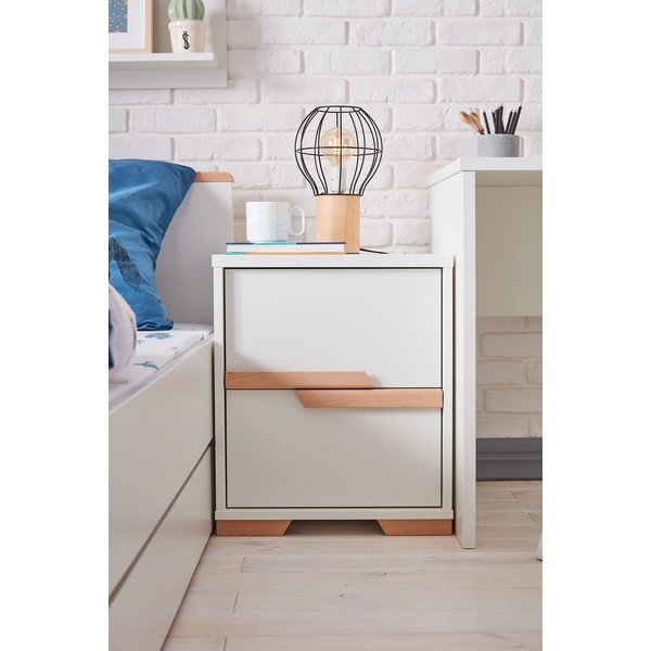 Balts naktsgaldiņš Pinio Snap-image-1