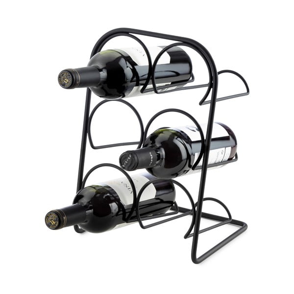 Metāla vīna statīvs 6 pudelēm – Compactor