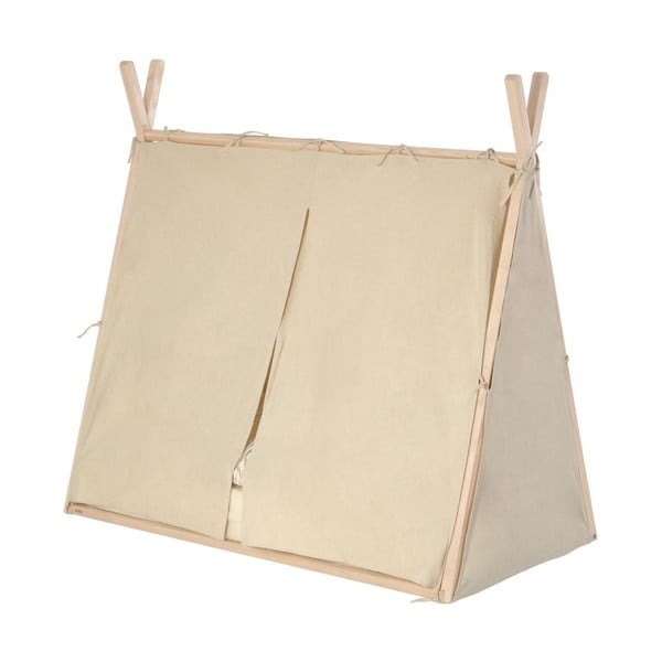 Kokvilnas bērnu aizkars ar gultas aizkariem 90x190 cm Maralis – Kave Home-image-1