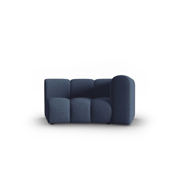 Zils modulārais dīvāns (ar labo stūri) Lupine – Micadoni Home
