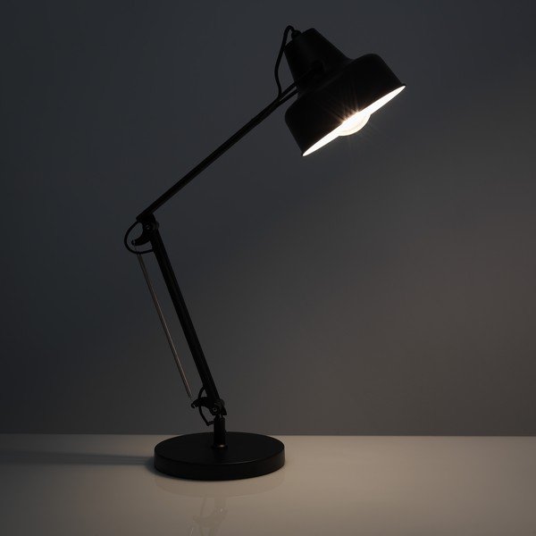 Melna galda lampa 65 cm Ark – Tomasucci-image-1