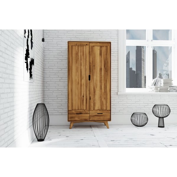 Ozolkoka skapis 90x180 cm Greg – The Beds-image-2