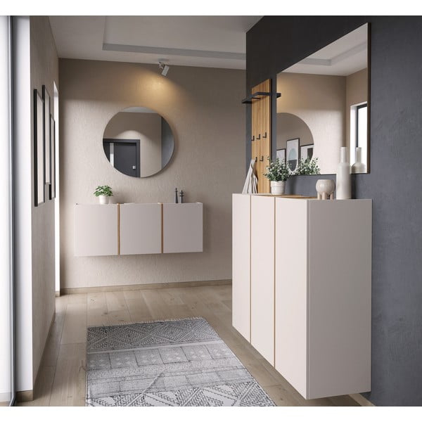 Krēmkrāsas priekšnama iekārta 138x200x27 cm Libbiano – Germania-image-1