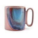 Zila/rozā akmensmasas krūze 390 ml Paint – Salt&Pepper