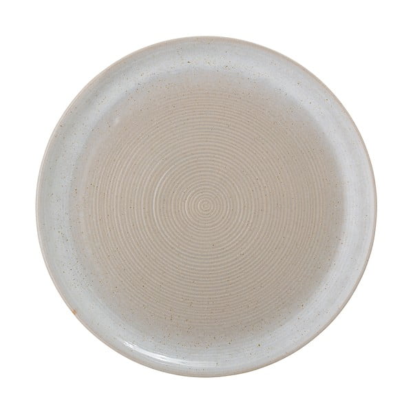 Bēšs keramikas šķīvis Bloomingville Taupe, ø 27 cm
