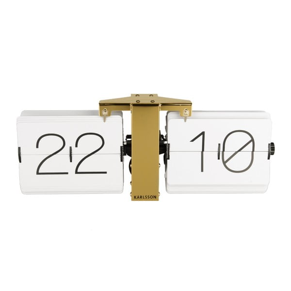 Balts pulkstenis Karlsson No Case-image-3