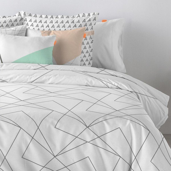 Kokvilnas spilvendrāna Blanc Up, 60 x 60 cm-image-1