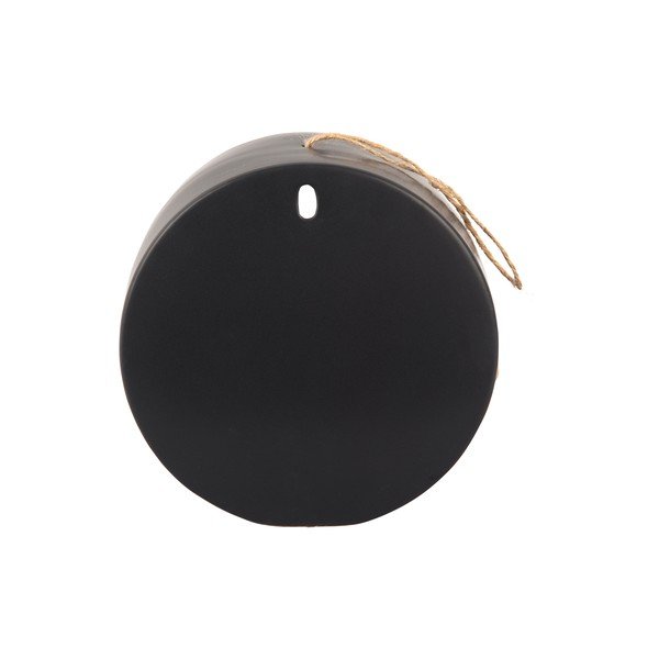 Melns keramikas putnu būris PT LIVING Bird, ø 20 cm-image-3