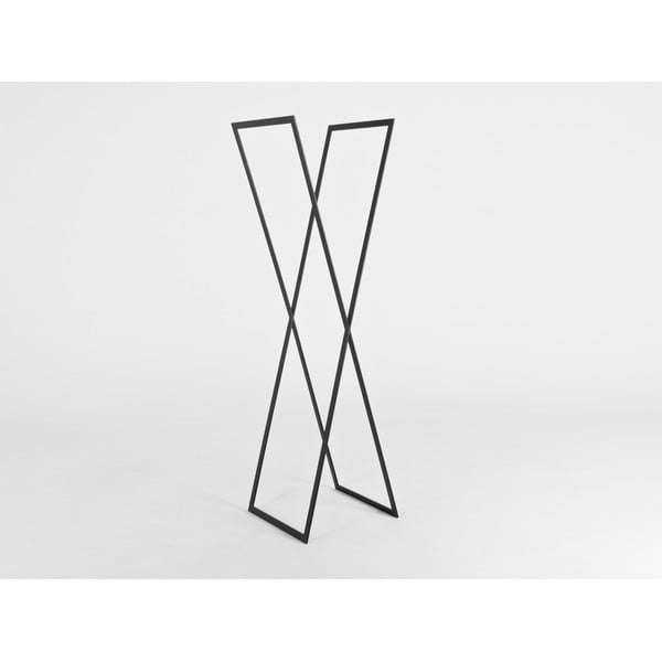 Melns metāla drēbju pakaramais CustomForm Rosett-image-3