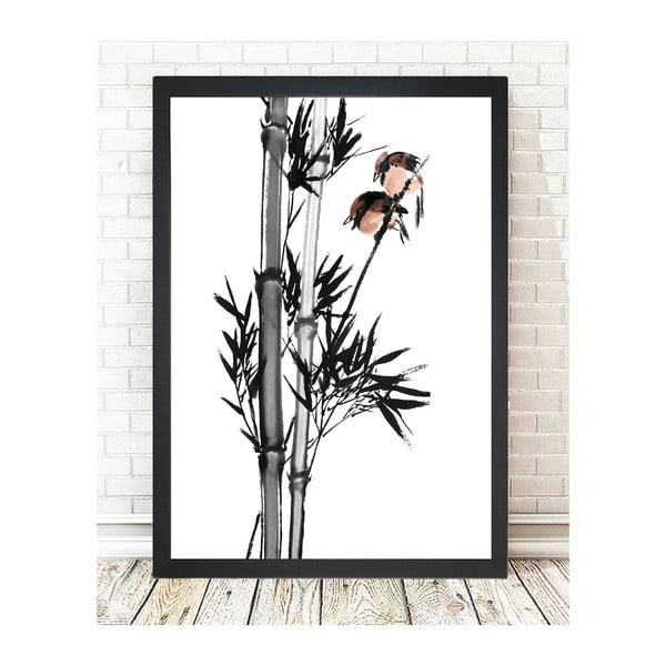 Glezna 24x29 cm Desiree Bamboo – Vavien Artwork-image-1