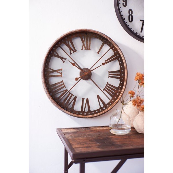 Sienas pulkstenis ø 67 cm Akron – Light & Living-image-1