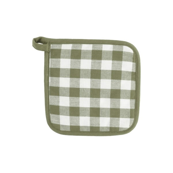 Kokvilnas virtuves cimdi (2 gab.) Gingham – Tiseco Home Studio-image-2
