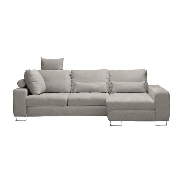Bēšs Windsor & Co Dīvāni Alpha stūra dīvāns, labais stūris