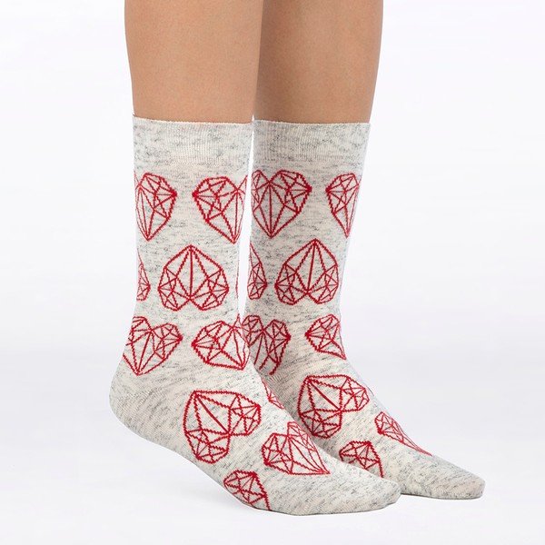 3 pāru komplekts Ballonet Socks Black & White dāvanu kastītē, izmērs 36-40-image-4