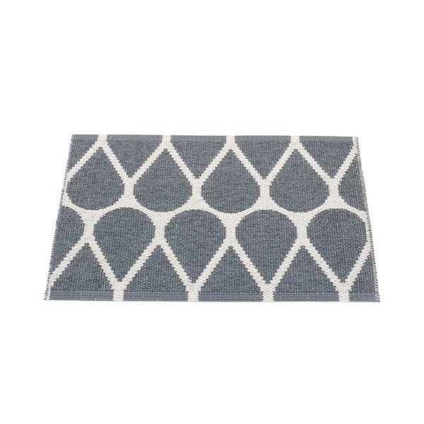 Tumši pelēks iekštelpu un āra paklājs 70x50 cm Otis Granit – Pappelina