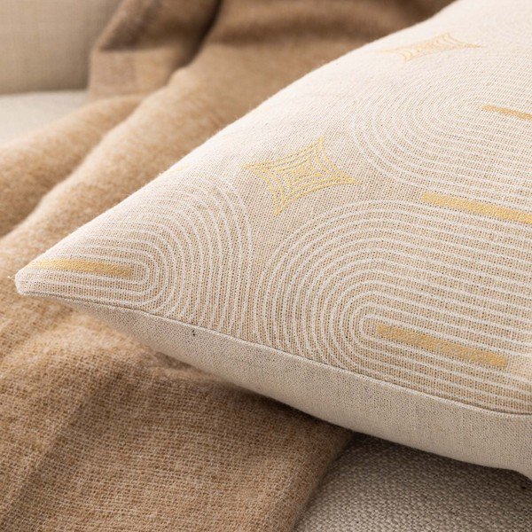 Dekoratīvais spilvens 40x60 cm Ondine – douceur d'intérieur-image-1