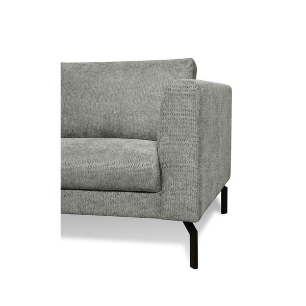 Gaiši pelēks stūra dīvāns (ar kreiso stūri) Gomero – Scandic-image-3