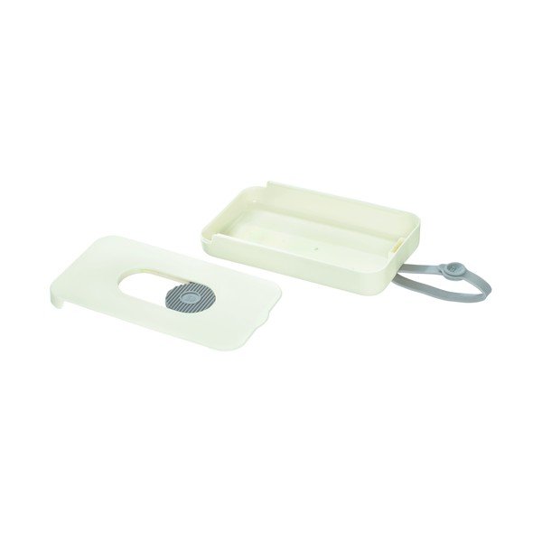 Balts ceļojuma salvešu dozators iDesign Clean-image-4