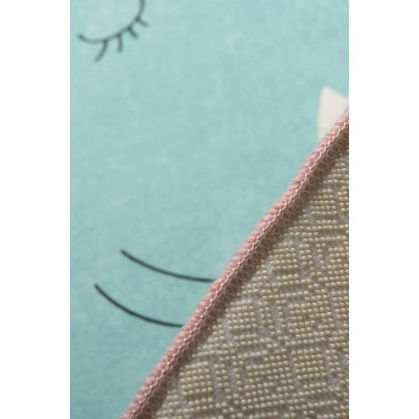 Bērnu pretslīdes paklājs Conceptum Hypnose Elephants Bike 140 x 190 cm-image-2