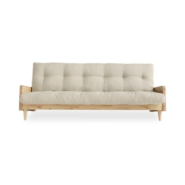 Izvelkamais dīvāns Karup Design Indie Natural Clear Beige
