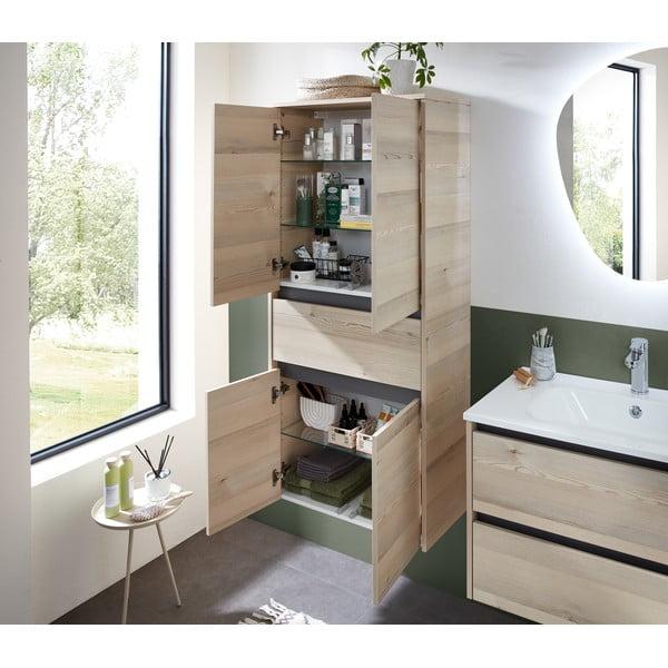 Sienas spogulis ar gaismu 55x72 cm Quickset 393 – Pelipal-image-3