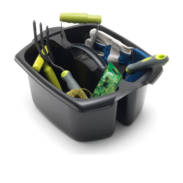 Melns divdaļīgs spainis Addis Caddy-image-1