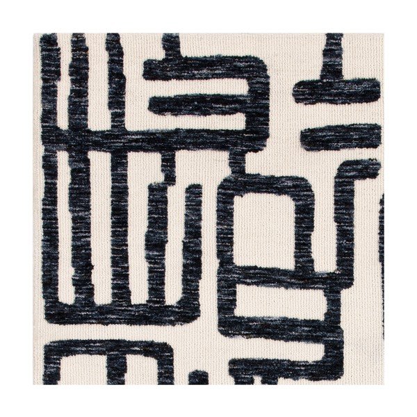 Melnbalts paklājs 200x290 cm Mason – Asiatic Carpets-image-2