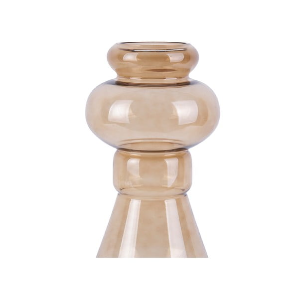 Brūna stikla vāze PT LIVING Morgana, augstums 35 cm-image-3