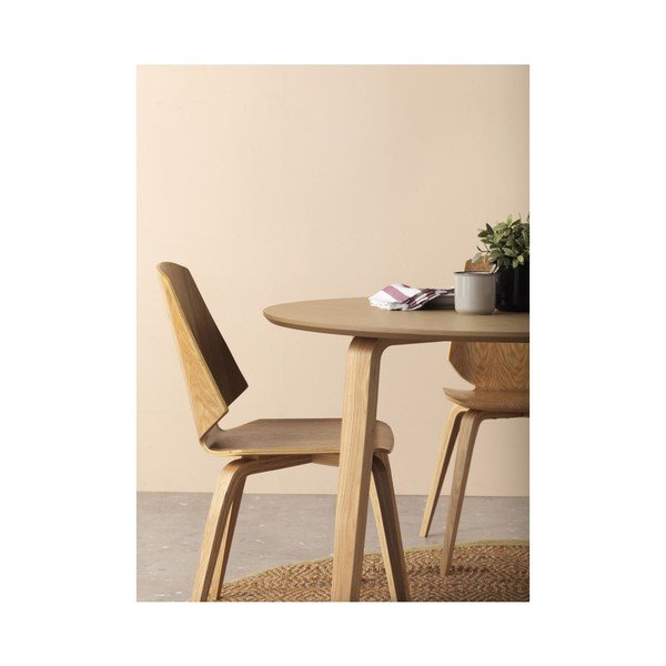 Apaļš ēdamgalds Geese Natural, ⌀ 110 cm-image-1