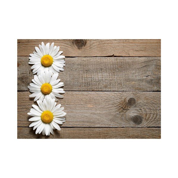 Vinila paklājs Daisy, 52 x 75 cm