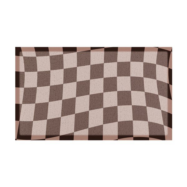 Kājslauķis no PVC 40x70 cm Checkerboard – Artsy Doormats